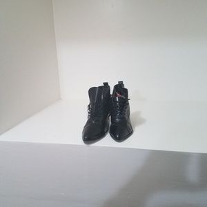 Brazilian leather  ankle boots